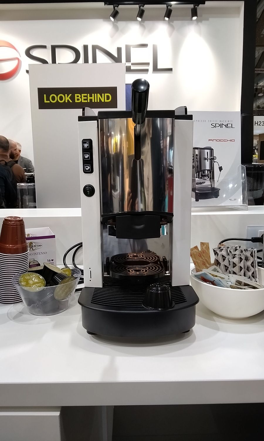 SPINEL - Pinocchio New Caps - Dolce Gusto (1 Café) Machine Expresso SPINEL modèle Pinocchio version Dolce Gusto