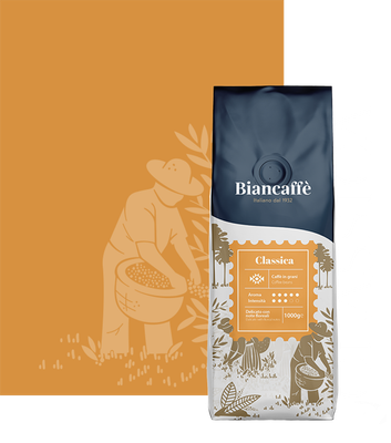 Biancaffè Classica - café en grains