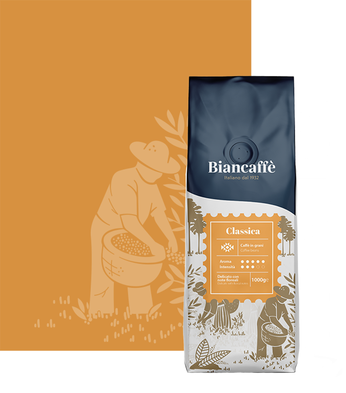 Biancaffè Classica - café en grains