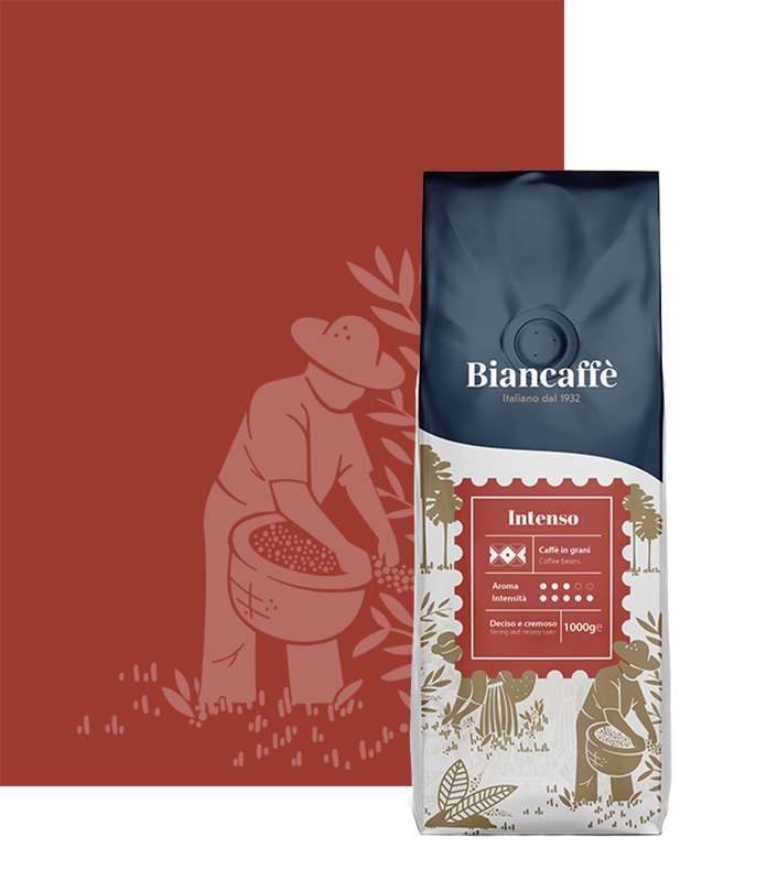 Biancaffè Intenso - café en grains
