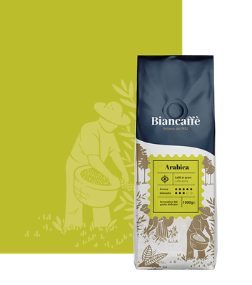 Biancaffè Arabica 100% - café en grains