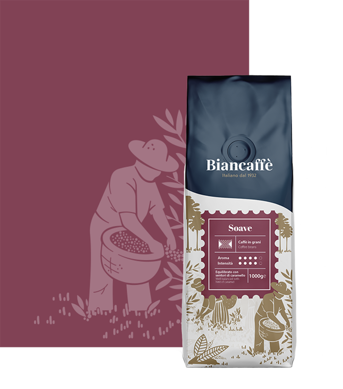 Biancaffè Soave - café en grains