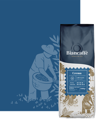 Biancaffè Crema - café en grains