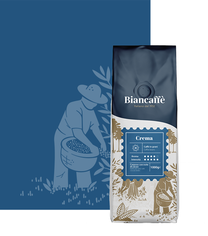 Biancaffè Crema - café en grains