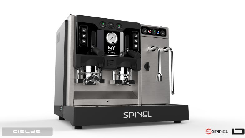 SPINEL - My Cube Pod (3 cafés) SPINEL - My Cube Pod (3 cafés)