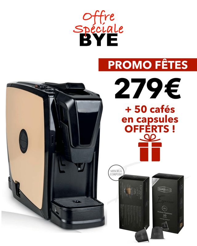 SPINEL - Bye Caps (1 Café) Pack Promo SPINEL - Bye Caps (1 Café) Pack Promo