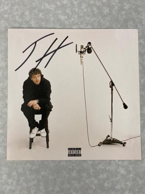 Jack Harlow... Come Home The Kids Miss You Autographed CD