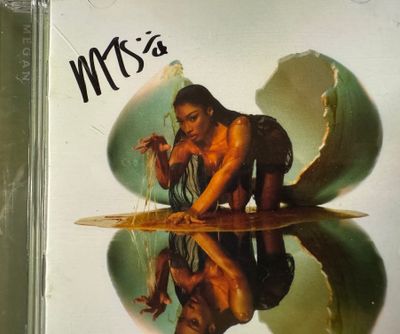 Megan Thee Stallion - &quot;MEGAN&quot; Autographed CD