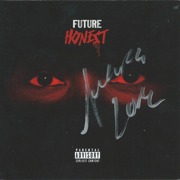 Future...Honest - Autographed CD Limited Edition