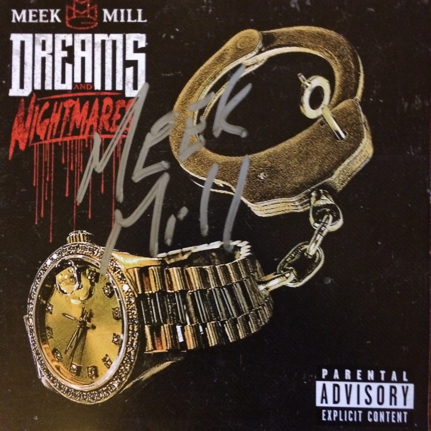Meek Mill...Dreams & Nightmares Autographed CD