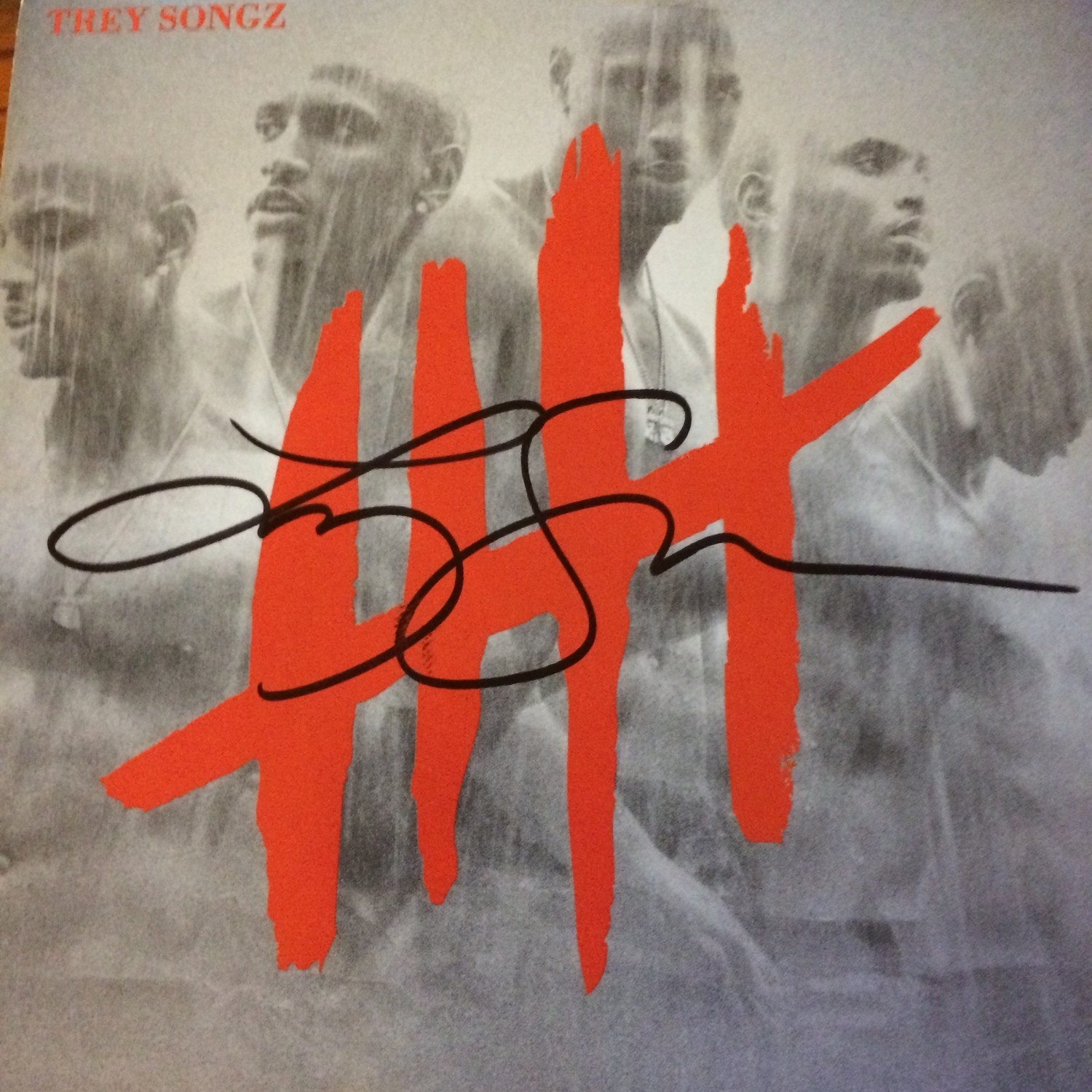 Trey Songz...Chapter 5 Autographed CD