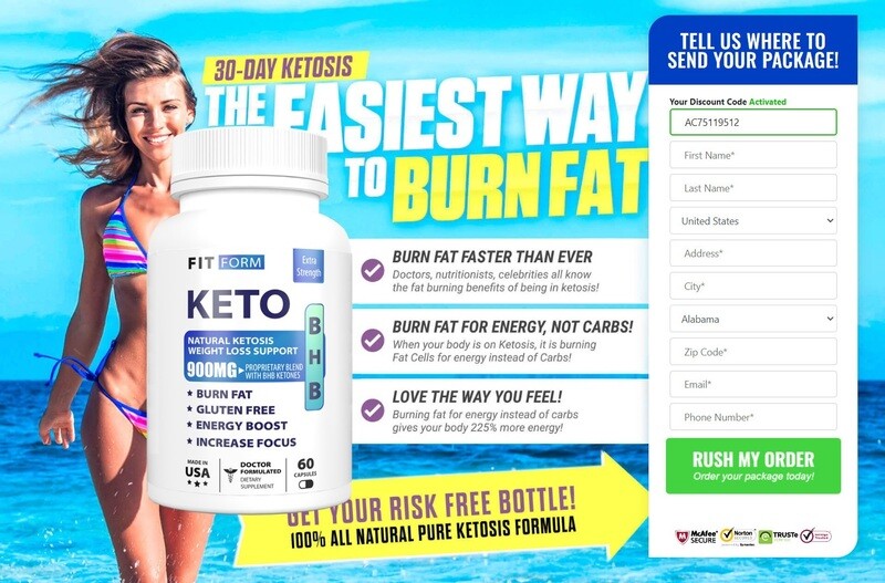 FitForm Keto USA Official Website, Price &amp; Reviews 2022