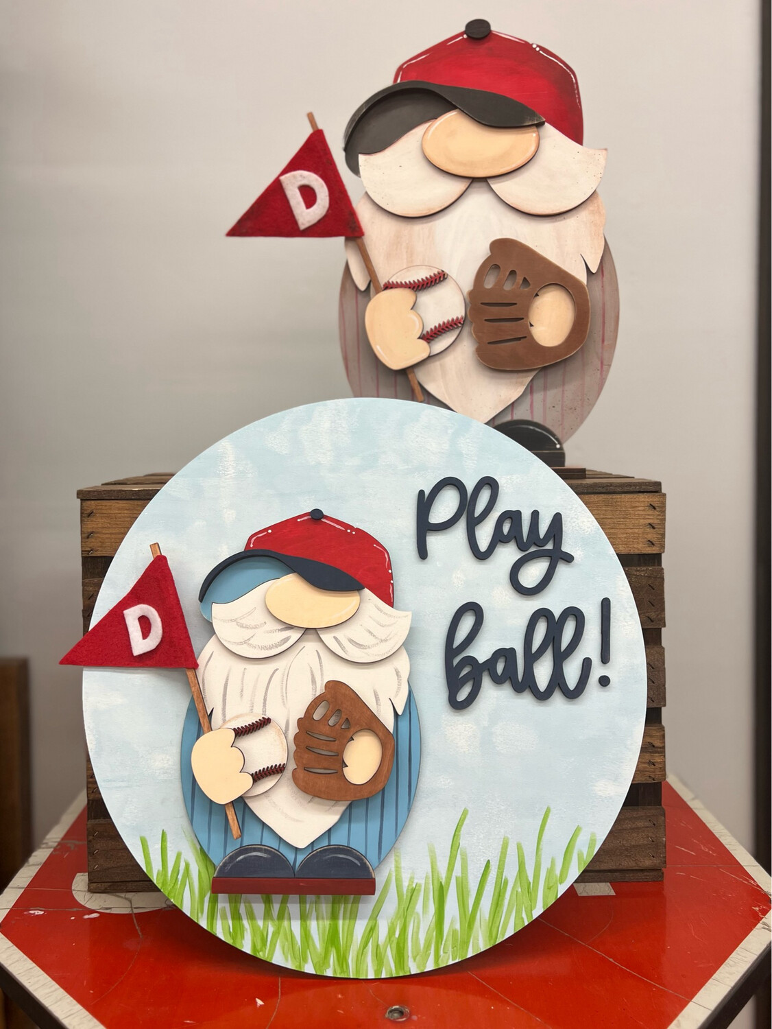 Baseball Gnome