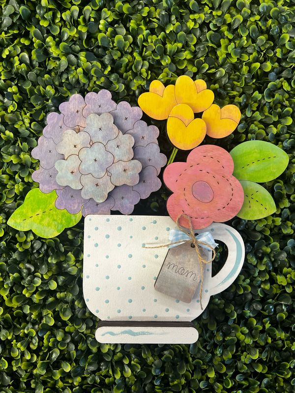 Color Crew: April - Cup of Love for Mom