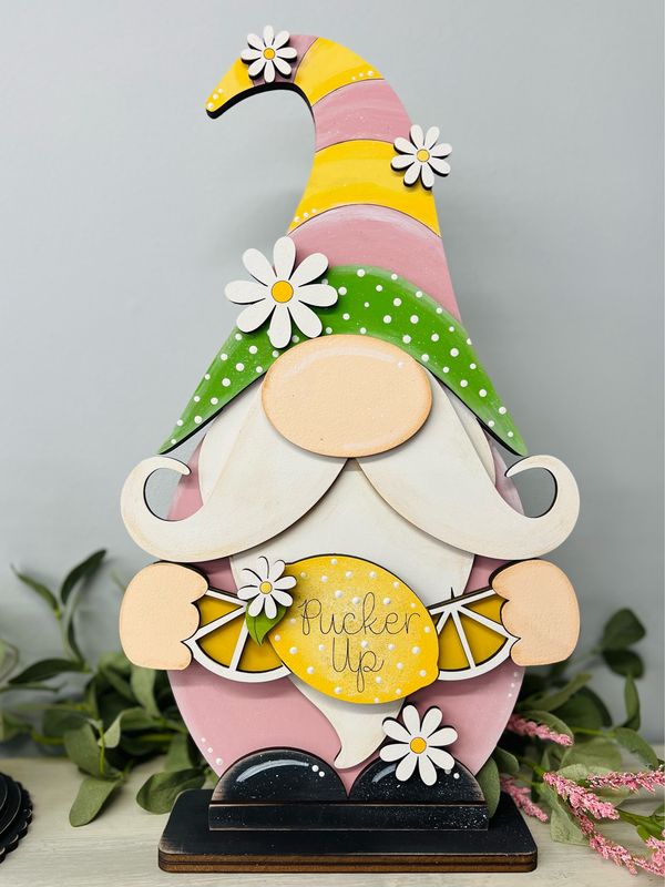 Pucker Up! … Our Lemonade Gnome