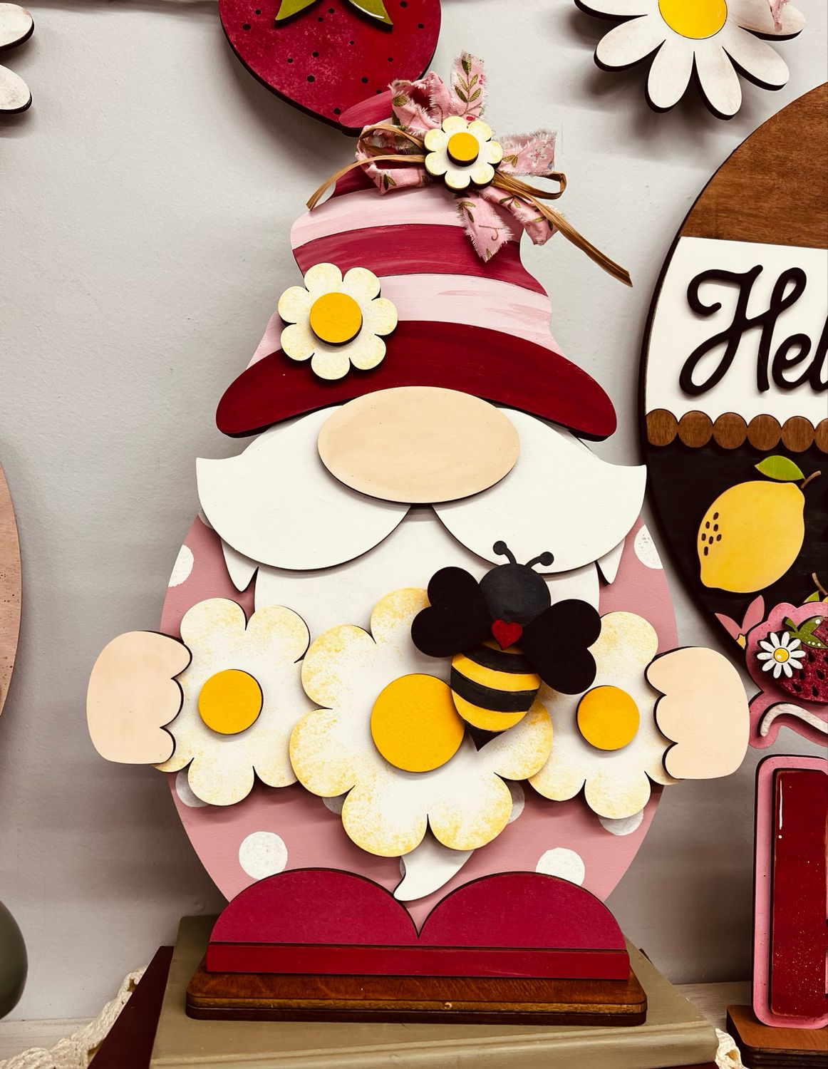 Groovy Gus … Our Flower Gnome