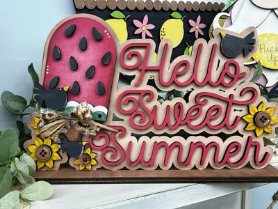 Hello Sweet Summer - 16” Sitter