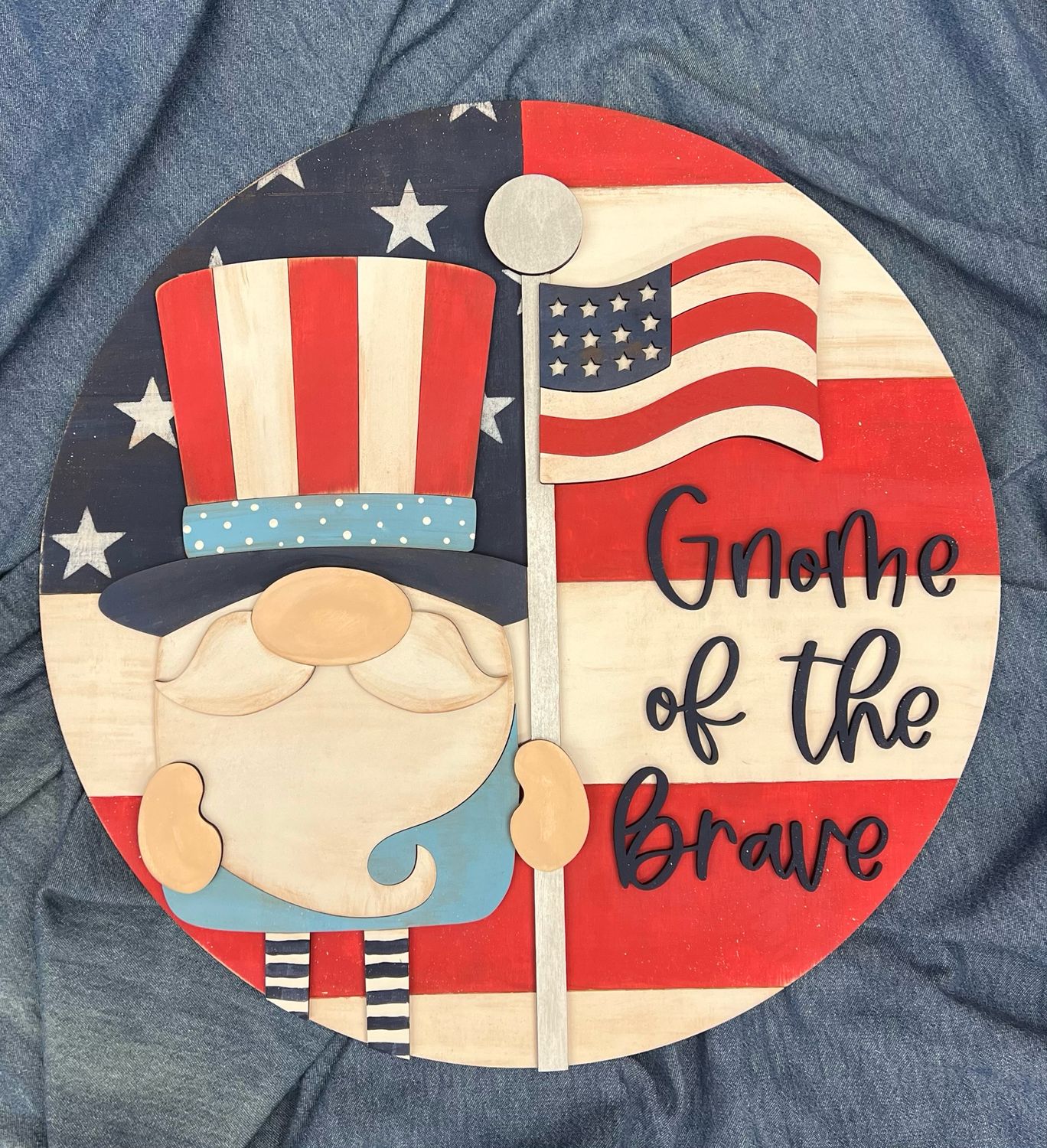 Gnome of the Brave - 18” Hanger