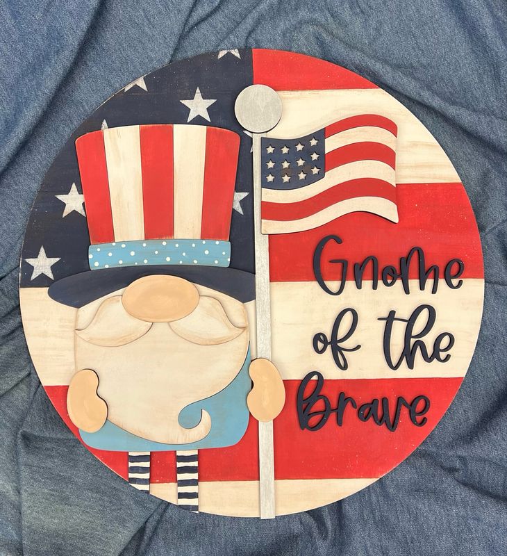 Gnome of the Brave - 18” Hanger