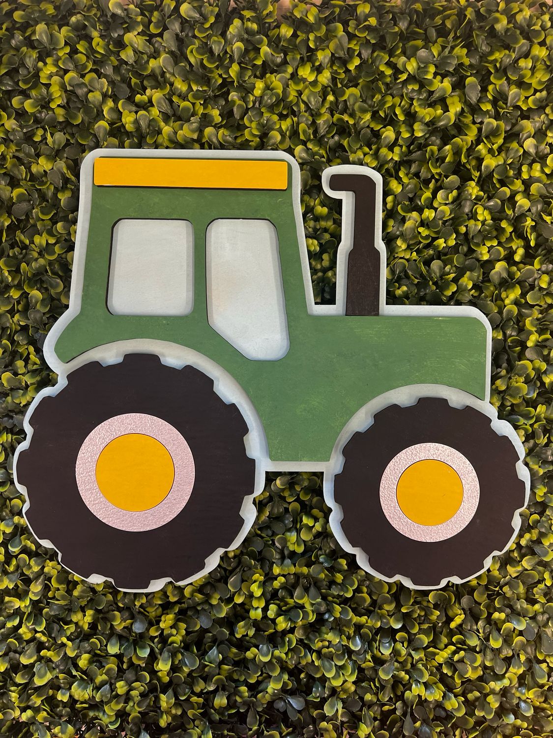 Color Crew JR: June … Tractor!