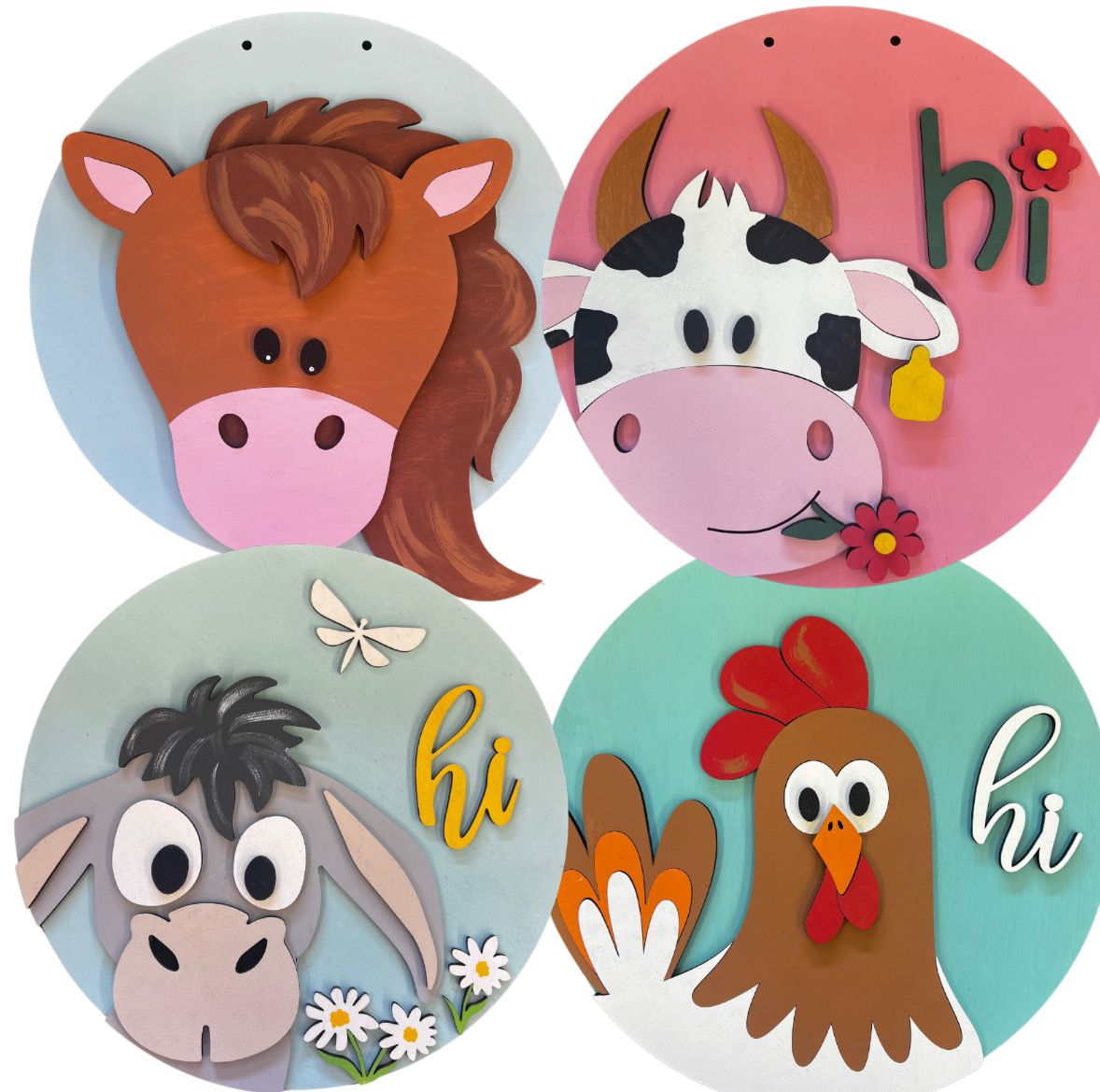 Color Crew: June … Down on the Farm!