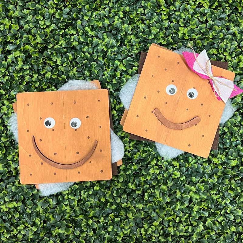 Color Crew JR: July … S&#39;more Friends
