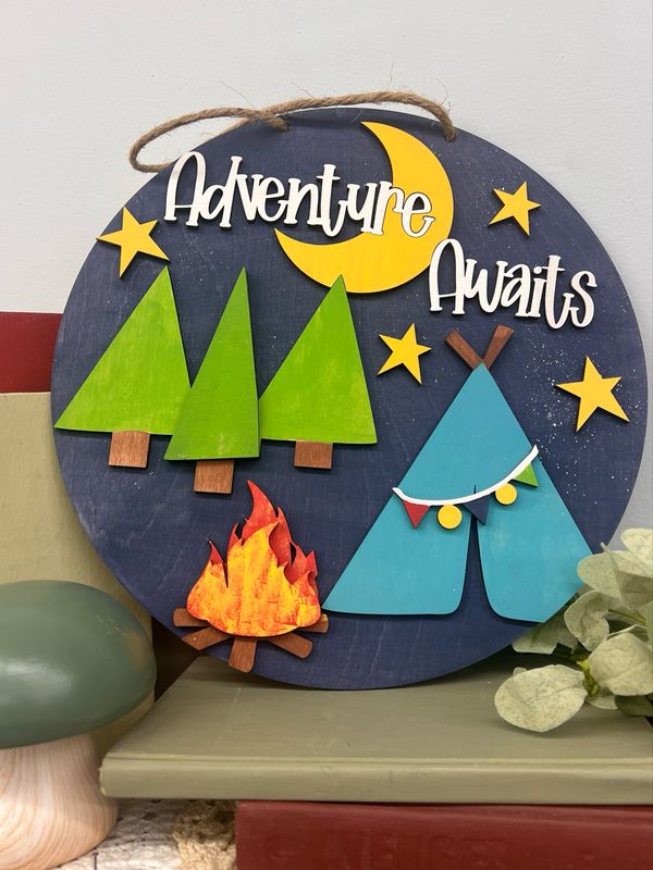 Color Crew: July … Adventure Awaits!