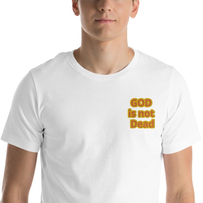 Unisex t-shirt - God is not Dead