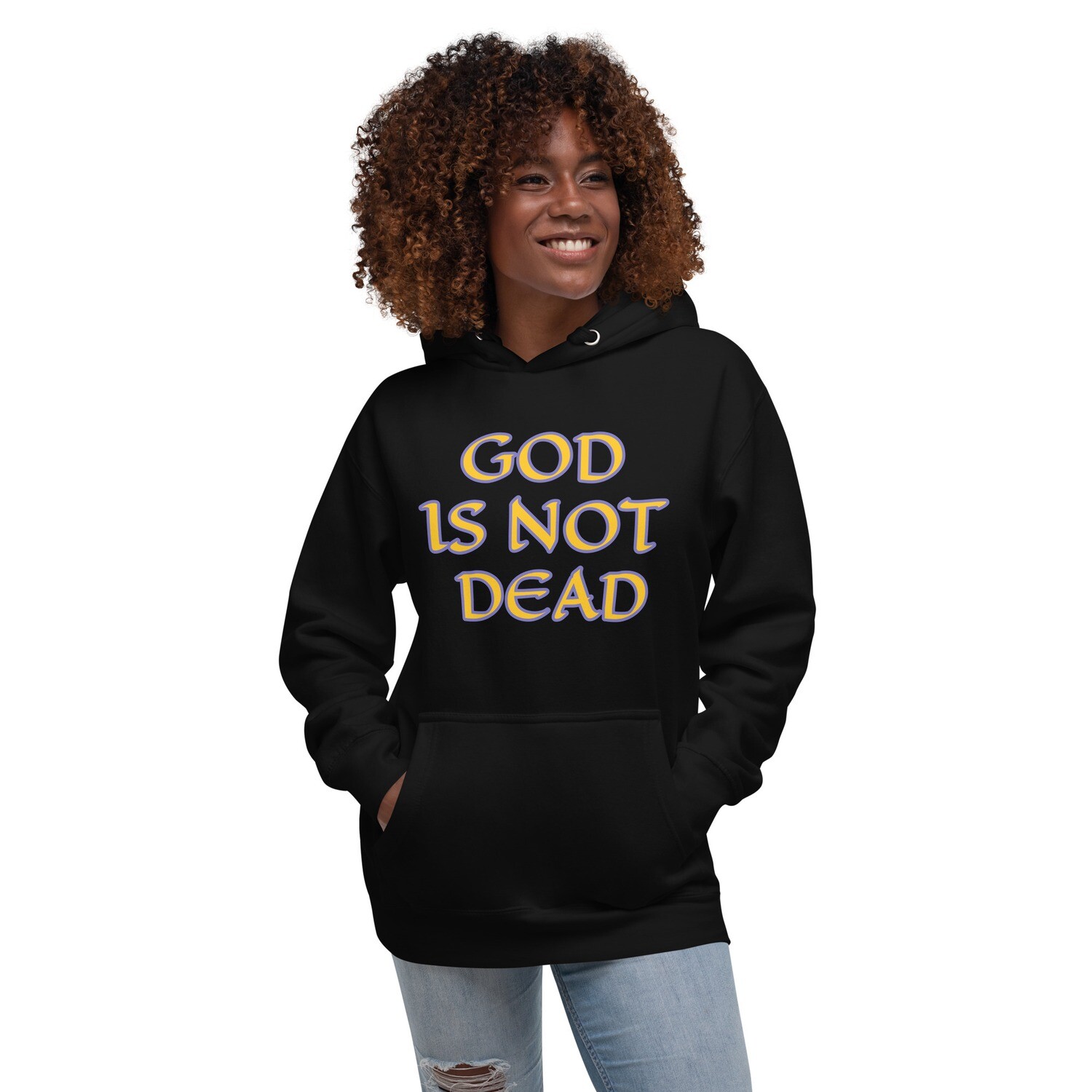 Unisex Hoodie - God is not Dead