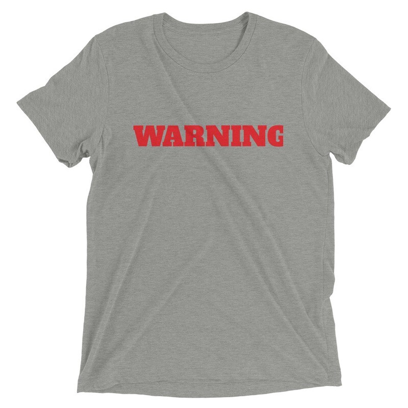 Short sleeve t-shirt - Warning