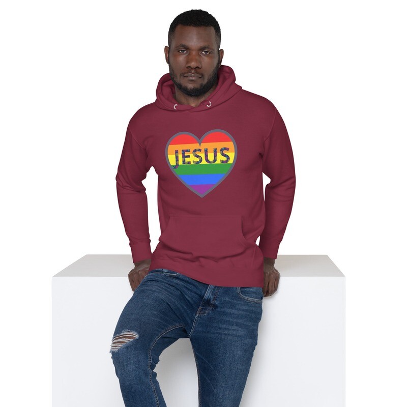 Unisex Hoodie - JESUS