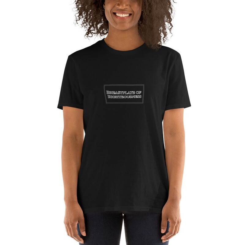 Short-Sleeve Unisex T-Shirt -Breastplate