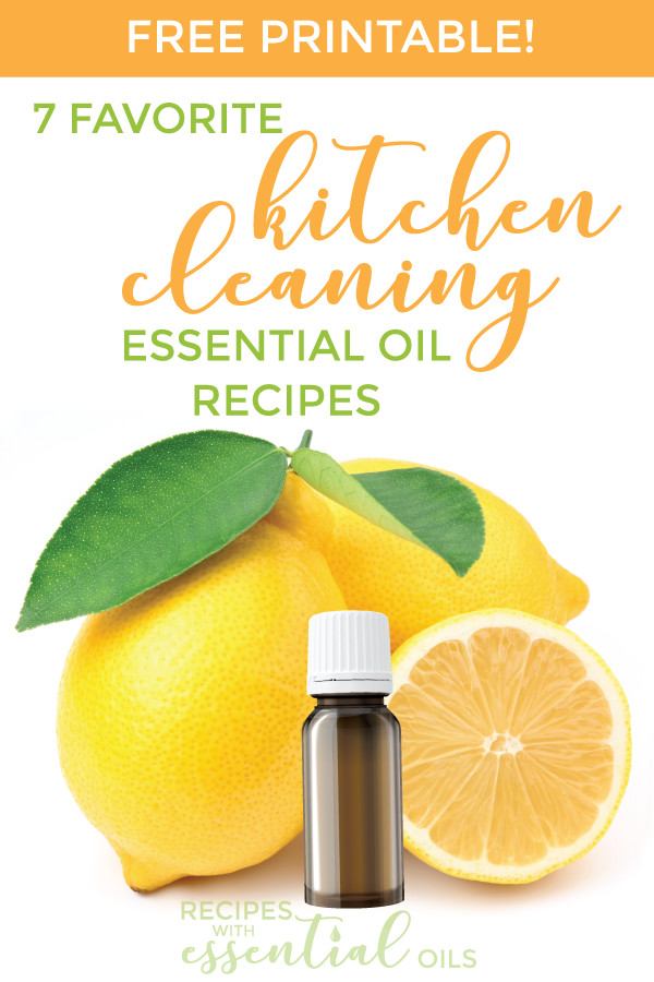 7 Favorite Kitchen Cleaning Essential Oil Recipes Store Recipes
