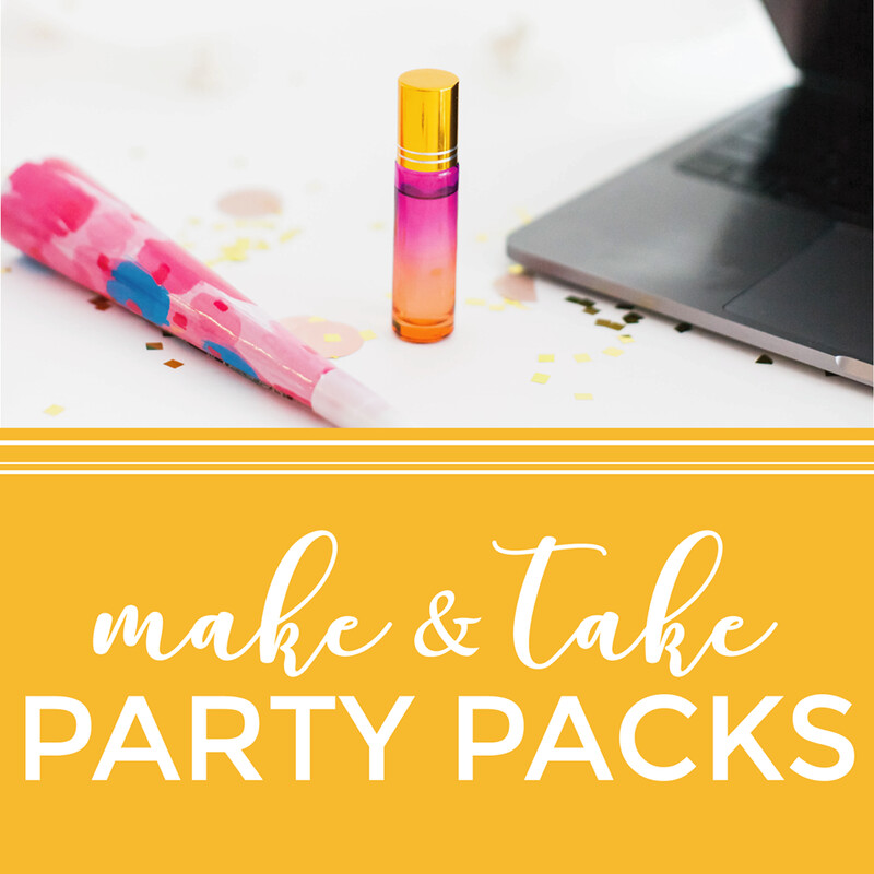 Make & Take Party Packs