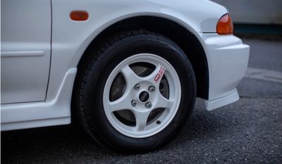 USED EVO I-III Wheels Set