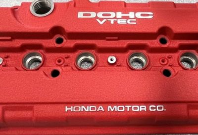 4 Cyl. Valve Cover Powder Coat Service
