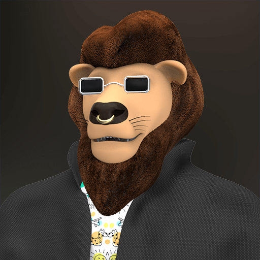 Crypto Lion NFT 1
