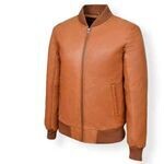 Leather jacket for men