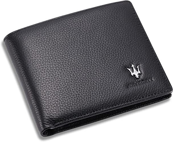 Leather wallet for men