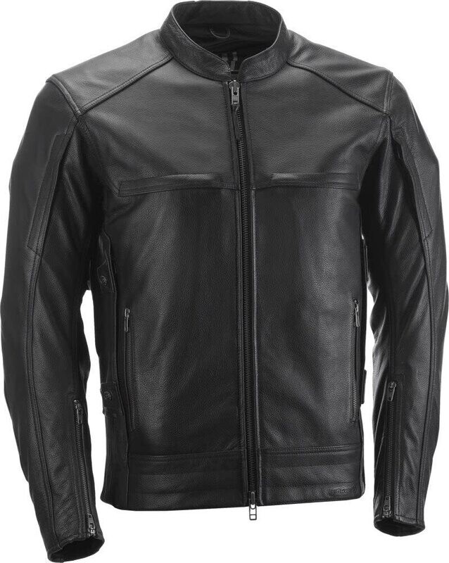 Leather jacket for men