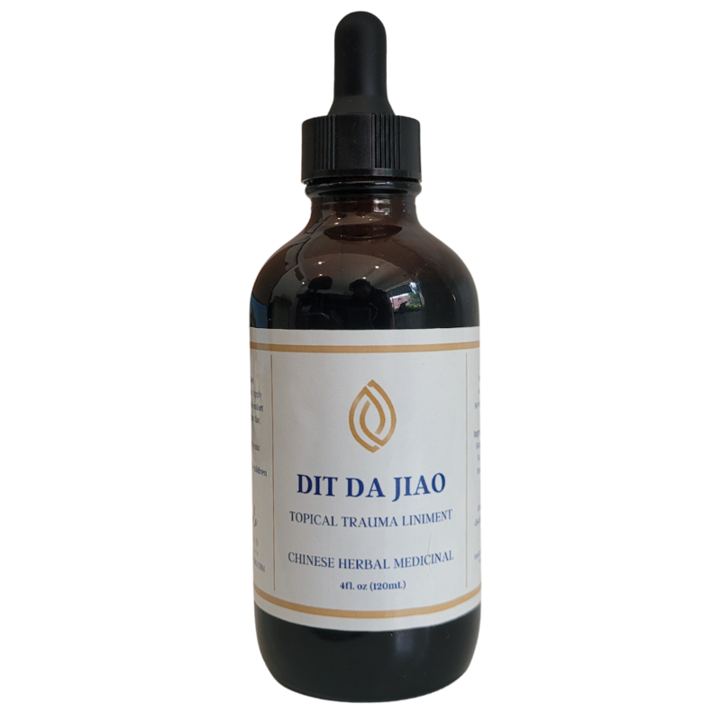 Topical Trauma Liniment: Dit Da Jiao