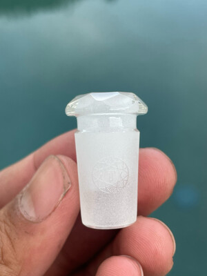 Clear Faceted Adapters