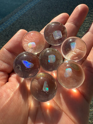 Clear Opal Mibs