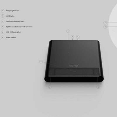 VARIA AKU Scale