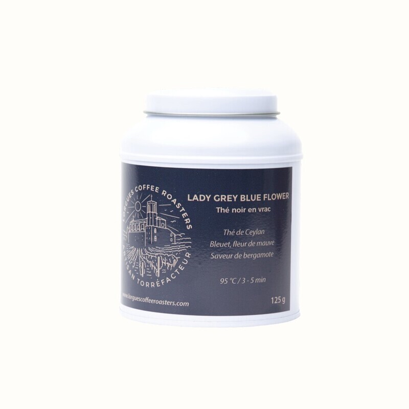 Earl Grey Blue Flower Tea