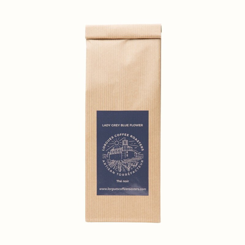 Earl Grey Blue Flower Tea