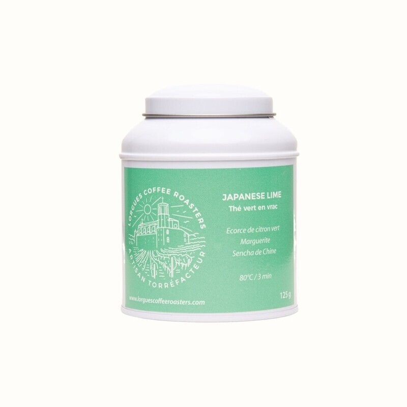 Japanese Lime Tea
