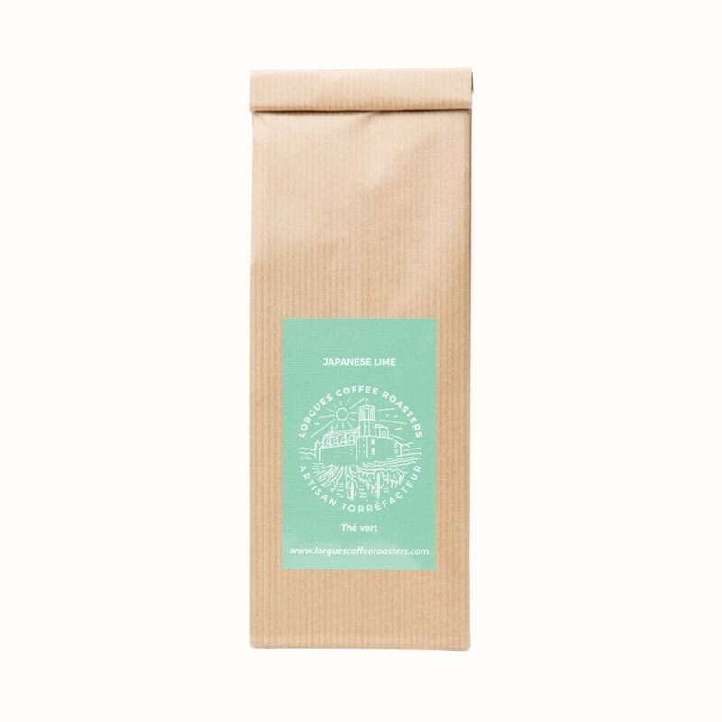 Japanese Lime Tea