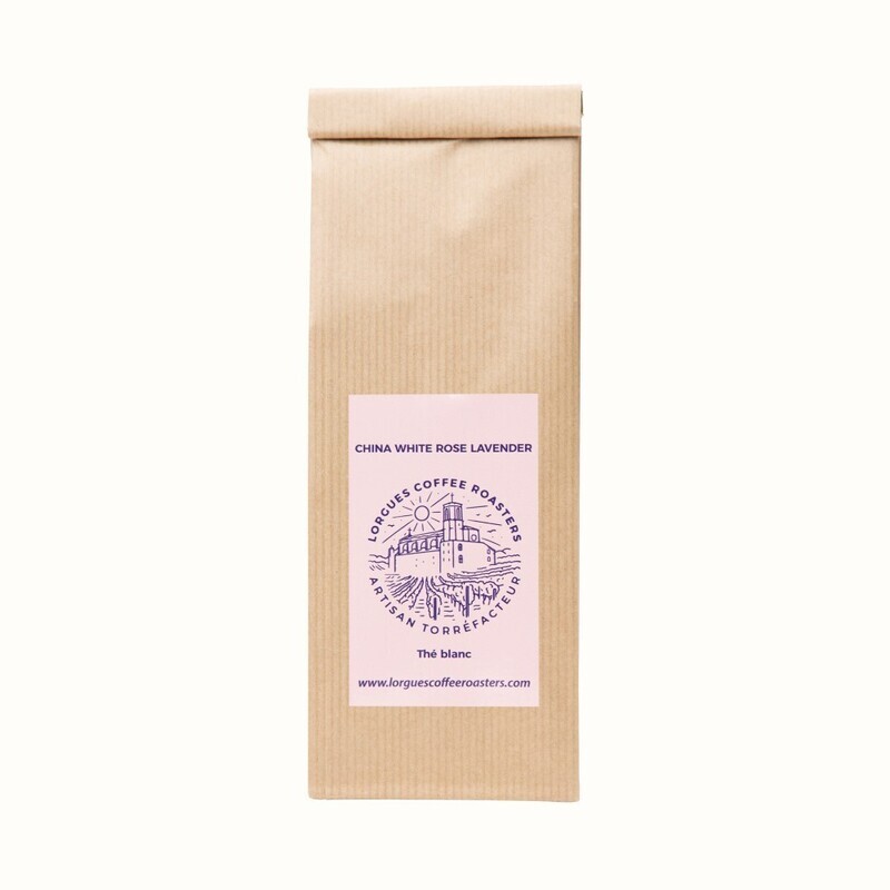 China Lavender Rose Tea