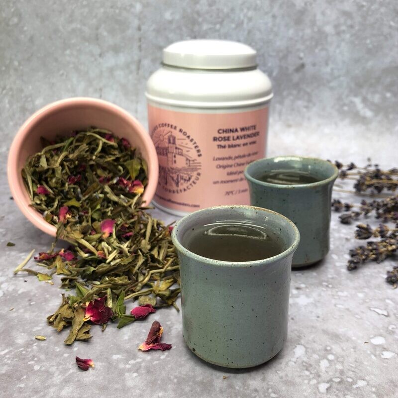 China Lavender Rose Tea